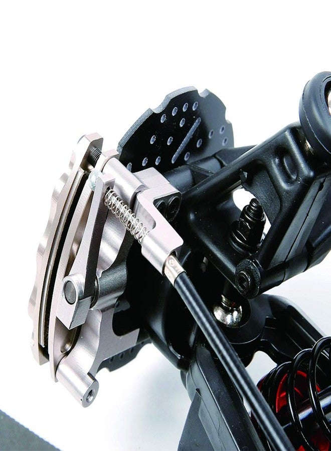 FLMLF طقم نظام فرامل كابل العجلة الأمامية FLMLF لسيارات HPI Baja 5B و 5T SS و 5SC ROVAN KM 1.0 و 2.0 بمقياس 1/5 - Image 5